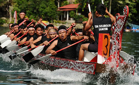 Lake Toba Festival