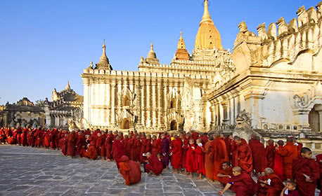 Ananda Temple Festival