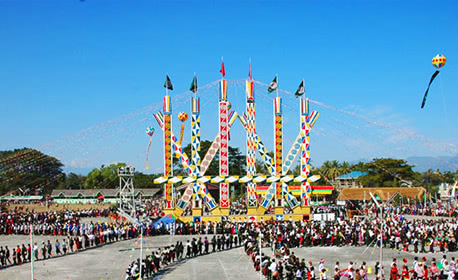 Kachin Manaw Festival