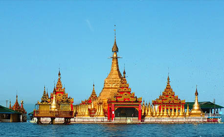 Inn Daw Gyi Shwe Myitzu Pagoda Festival