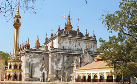 Manuha Pagoda Festival