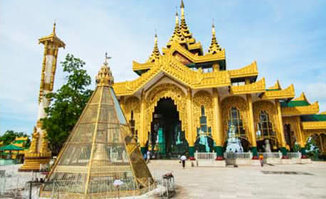 Kyauk Taw Gyi Pagoda Festival