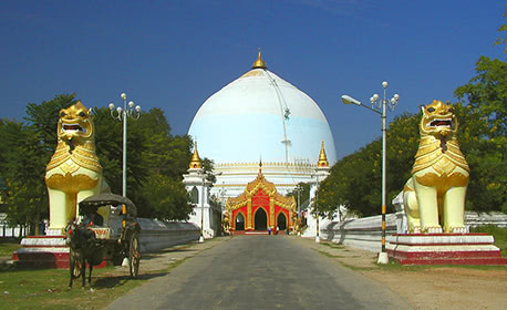 Kaunghmudaw Pagoda Festival