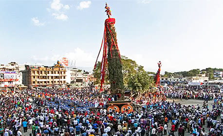 Rato Machhendranath Jatra