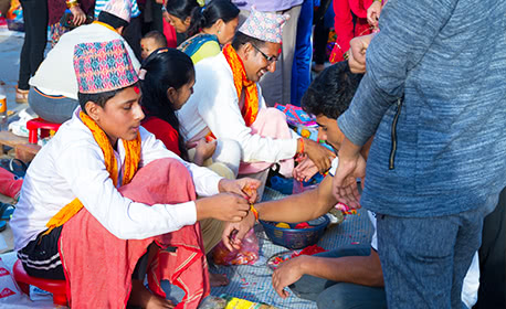 Janai Purnima (Raksha Bandhan)