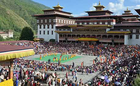 Thimphu Tsechu
