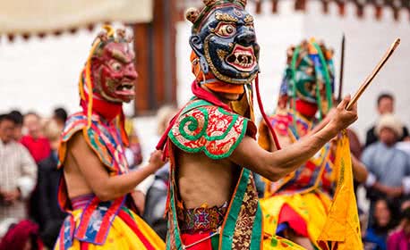 Jambay Lhakhang Drup