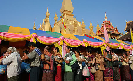 That Luang Festival