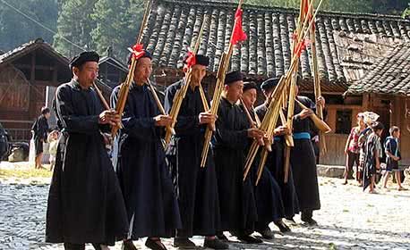 Lusheng Reed Pipe Festival