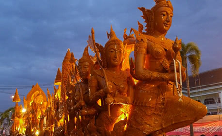 Ubon Ratchatani Candle Festival