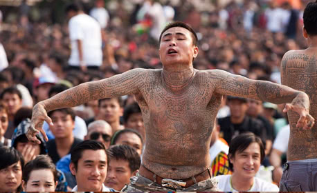 Sak Yant Tattoo Festival