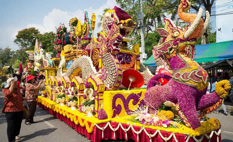 Chiang Mai Flower Festival