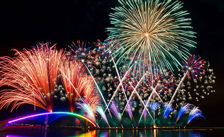 Penghu Ocean Fireworks Festival