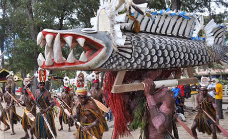 5th Melanesian Festival
