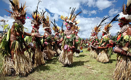 Enga Cultural Show