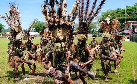 Morobe Agricultural Show