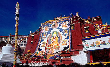 Ganden Monastery Festival