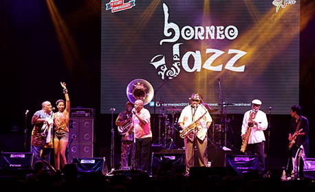 Borneo Jazz Festival