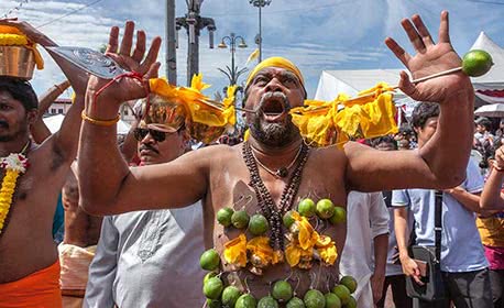 Thaipusam