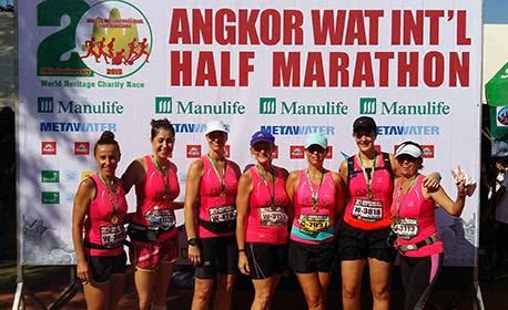 Angkor Wat International Half Marathon