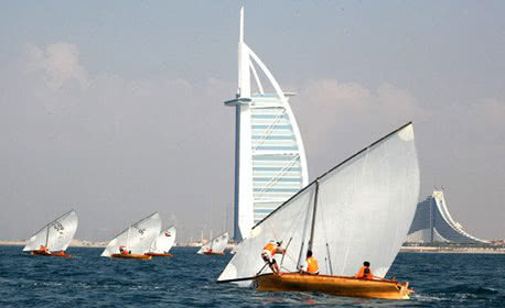 Al Gaffal Dhow Boat Race