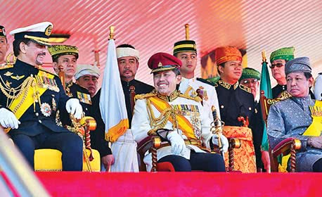 His Majesty the Sultan’s Birthday