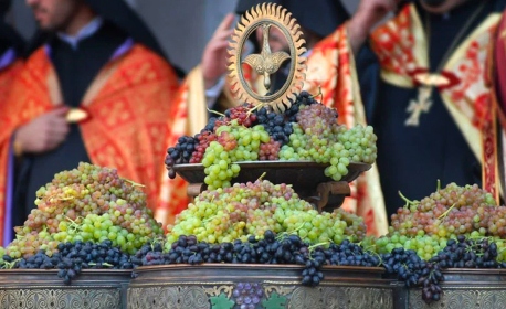 Grape Blessing Day