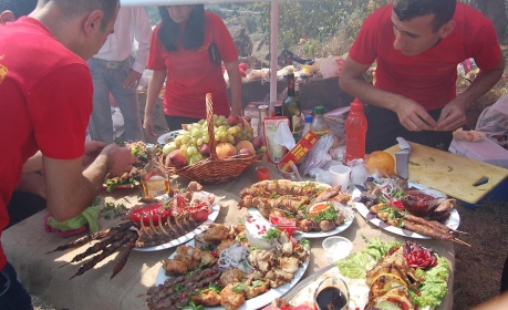 PanArmenian Khorovats Festival