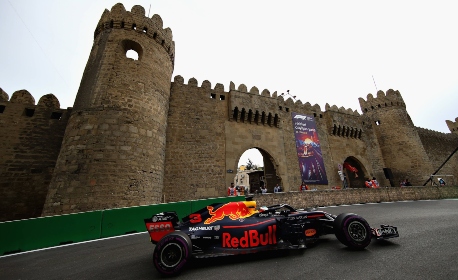 Formula 1 Baku Grand Prix