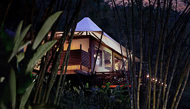 Bamboo and Mekong Tents