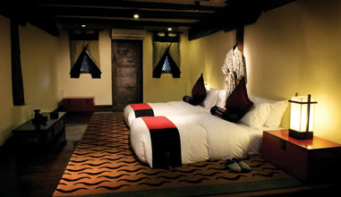 Two Bedroom Tibetan Lodge