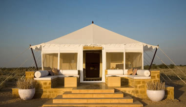 Tented Suites 