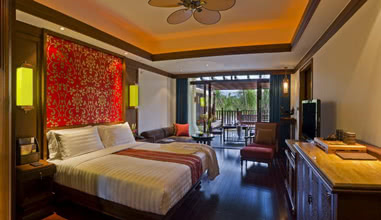 Deluxe Garden View Terrace Room