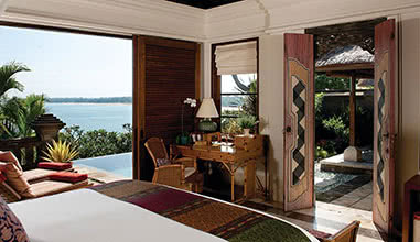 Deluxe Ocean View One-Bedroom Villa