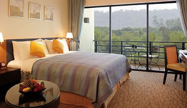Kinabalu Wing Mountain View Room