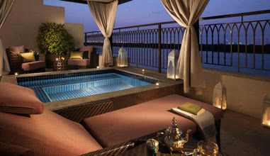 Anantara Mangroves Pool suite