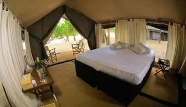Tented camps