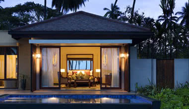 Two-bedroom Garden Pool Villa