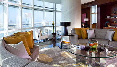 Rosewood Two-Bedroom Suite