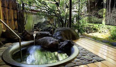 One Room with Open-Air Bath
