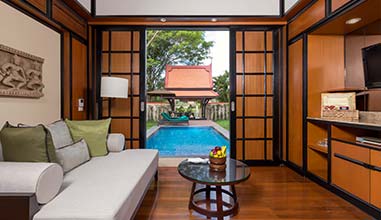 Banyan Lagoon Pool Villa