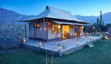 Luxury Suite Tents