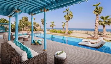 Three Bedroom Sea View Pool Villa