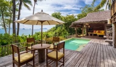 Beachfront Pool Villa Suite