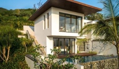 Two-Bedroom Ocean View Pool Villa