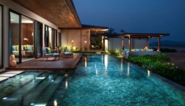 Anantara Beachfront Pool Villa