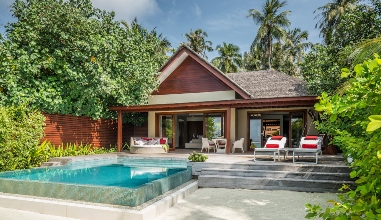 Family Beach Pool Villa