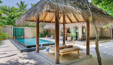 Two Bedroom Beach Villa with Pool