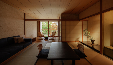 Japanese Premier Tatami Garden Room