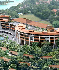 Capella on Sentosa Island